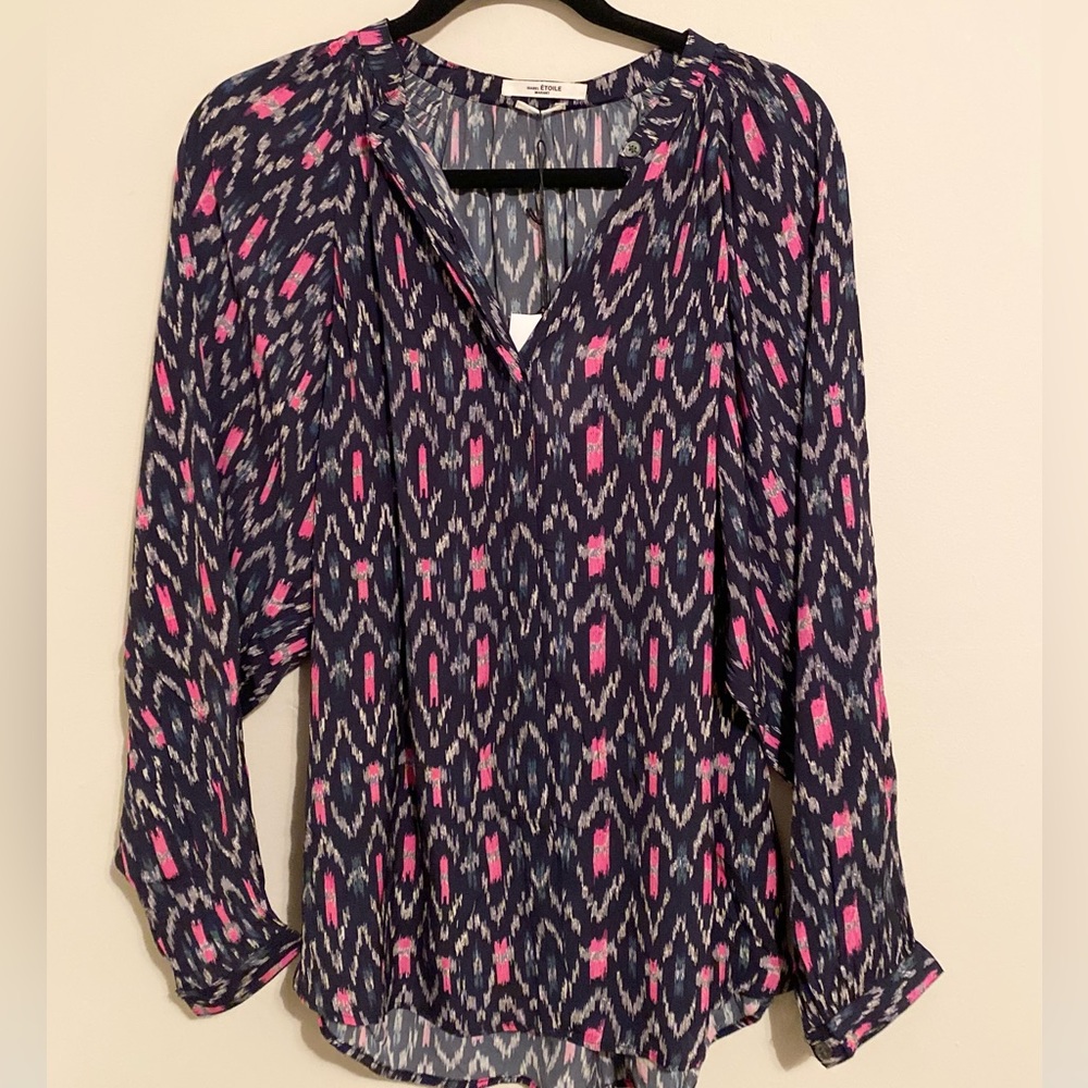 Isabel Marant Etoile
Button-Up Shirt Top‎ Size 36/ US 6